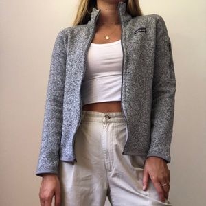 Patagonia grey better sweater